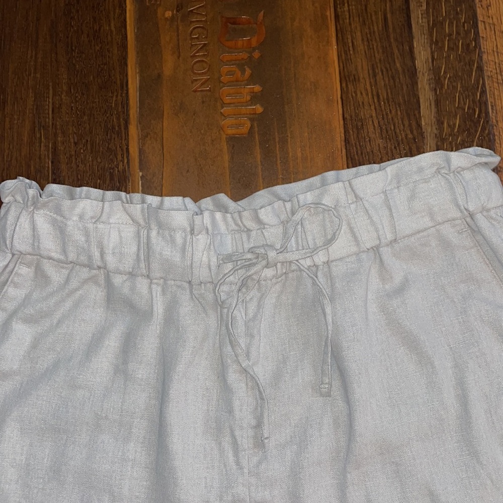 NWOT Paper Bag Shorts w/Pockets!!! 😎 - Picture 2 of 5